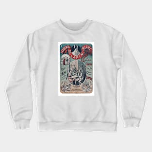 Affiche Auberge du Lapin blanc Crewneck Sweatshirt